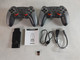 D90 Game Stick Console Black 64 GB SD Card USB Receiver, Cables & 2 Controllers