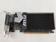 MSI NVIDIA GeForce GT 710 2 GB DDR3 PCI Express 2.0 x16 Low Profile Video Card