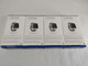 4 New in Box Fitbit Blaze Accessory Silver Stainless Band and Frame FB159MLSRS