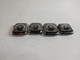 Lot of 7 Apple Smart Watch Series 1, 3, 4, & 5 For Parts