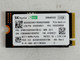 Lot of 2 SK Hynix BC711 HFM512GD3HX015N 512 GB NVMe 42mm Solid State Drive