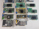 Vintage Mixed Lot Graphics Cards ATI & Nvidia PCI / PCIe / AGP / ISA Lot of 15 For Parts