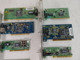Vintage Mixed Lot RJ-45 Network Cards D-Link Intel Netgear 3Com PCI / ISA Lot of 11 For Parts