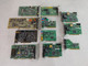 Lot of 11 For Parts Vintage Sound Cards 3Com Creative Labs Sound Blaster PCI ISA