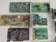 Lot of 11 For Parts Vintage Sound Cards 3Com Creative Labs Sound Blaster PCI ISA