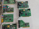 Lot of 11 For Parts Vintage Sound Cards 3Com Creative Labs Sound Blaster PCI ISA