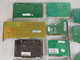Lot of 11 For Parts Vintage Sound Cards 3Com Creative Labs Sound Blaster PCI ISA