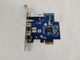 IOI Tech 3 Port Firewire 800 & LC-Duplex PCI Express x1 Adapter FWB1GLC-PCIE1X10