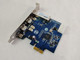 IOI Tech 3 Port Firewire 800 & LC-Duplex PCI Express x1 Adapter FWB1GLC-PCIE1X10