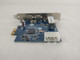 IOI Tech 3 Port Firewire 800 & LC-Duplex PCI Express x1 Adapter FWB1GLC-PCIE1X10