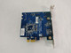 IOI Tech 3 Port Firewire 800 & LC-Duplex PCI Express x1 Adapter FWB1GLC-PCIE1X10