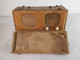 Vintage Zenith 6G501M 1940's Universal Tube Radio with Wave Magnet-  For Parts