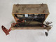 Vintage Zenith 6G501M 1940's Universal Tube Radio with Wave Magnet-  For Parts