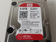 Lot of 2 Western Digital  RED NASware 3.0 WD40EFRX 4 TB SATA III 3.5 in NAS HARD