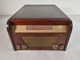 Vintage Trav-Ler Model 5310 1953 Superheterodyne Tube Radio Turntable For Parts