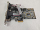 StarTech PEX4S553 4-Port Native PCIe RS232 Serial Adapter Card