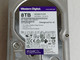 Lot of 2 Western Digital WD Purple Pro WD8001PURP 8 TB SATA III 3.5 in Surveillance Drive
