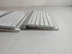 Lot of 11 Apple BlueTooth Keyboards A1314, A1644 "For Parts Only"