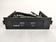 Inateck 5.25" USB 3.0 Front Panel Hub Expansion Bay