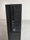 Dell OptiPlex 3040 SFF Core i5-6600 3.30 GHz 8 GB DDR3 No HDD