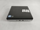 ProDesk 600 G3 DM Core i5-7500T 2.50 GHz 16 GB DDR4 No HDD