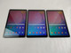 3 Samsung Galaxy Tab A's SM-T510 Android 11 & 9 (WiFi Only) 32 GB  "For Parts"