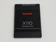 Lot of 2 SanDisk X110 SD6B1M-256G-1022I 256GB 2.5" SATA III Solid State Drive