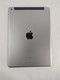 Apple iPad 5th Gen A1823 32 GB iOS 16.7.14 (Wi-Fi + 4G) Unlocked