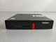 Lenovo ThinkCentre M710q Tiny Core i5-7400T 2.40 GHz 8 GB DDR4 No HDD