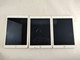 Lot of 3 Apple iPad Pro 9.7" A1673 128 GB iOS 16.7.11 (WiFi Only) For Parts