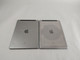 Lot of 2 Apple iPad 5th Gen A1823 32GB iOS 16.7.14 Wi-Fi + 4G Unlocked For Parts