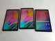 3 Samsung Galaxy Tab A's SM-T510 Android 10 & 11 (WiFi Only) 32 GB  "For Parts"