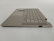 Lenovo Yoga C740-14IML Laptop Keyboard Palmrest w/ TouchPad AM1FG000110