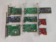Mixed Lot USB PCI and PCIe Expansion Card Bundle Lot of 9 For Parts