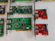 Mixed Lot USB PCI and PCIe Expansion Card Bundle Lot of 9 For Parts