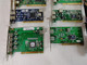 Mixed Lot USB PCI and PCIe Expansion Card Bundle Lot of 9 For Parts