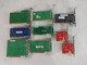 Mixed Lot USB PCI and PCIe Expansion Card Bundle Lot of 9 For Parts
