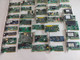 Vintage Mixed Lot Network Cards RJ-45 & RJ-11 PCI / ISA Lot of 43 For Parts