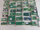 Vintage Mixed Lot Network Cards RJ-45 & RJ-11 PCI / ISA Lot of 43 For Parts