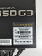 EVGA SuperNova 650 G3 650 W 24 Pin ATX Desktop Power Supply 220-G3-0650