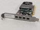 Lot of 2 NVIDIA Quadro P1000 4 GB GDDR5 PCI Express 3.0 x16 Desktop Video Card