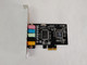 Syba SI-PEX63096 5.1 Channel PCI Express x1 Internal Sound Card