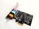 Syba SI-PEX63096 5.1 Channel PCI Express x1 Internal Sound Card