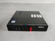 Lenovo ThinkCentre M710q Tiny Core i3-6100T 3.20 GHz 4 GB DDR4 No HDD