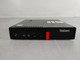 Lenovo ThinkCentre M710q Tiny Core i3-6100T 3.20 GHz 4 GB DDR4 No HDD