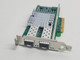 Lot of 2 Dell 942V6 PCI-E x8 10Gb Ethernet/FCoE SFP+ x2 Low Profile Network Card