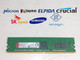 Major Brand 4 GB DDR4-2133P PC4-17000R 1Rx8 1.2V DIMM Server RAM