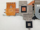 Lot of 2 Lenovo 5H40S20439 5F10S13982 ThinkBook 15P G2 Copper 8-Pin BGA 1449 Laptop CPU Fan with Heatsink