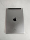 Apple iPad Air 2nd Gen A1567 64 GB iOS 15.8.6 (Wi-Fi + 4G) Unlocked