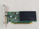 Lot of 2 Nvidia GeForce 9300 GE 256 MB DDR2 SDRAM PCI Express 2.0 x16 Video Card